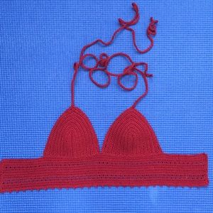 Croptop crochet